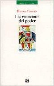 Les emocions del poder | 9788429743821 | Camats Guardia, Ramon