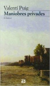 Maniobres privades | 9788429745177 | Puig Mas, Valentí
