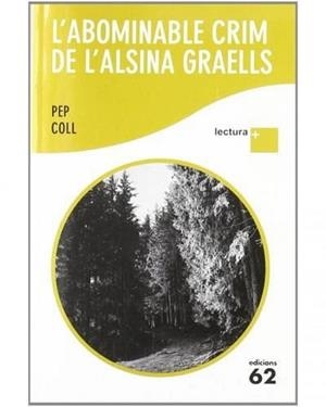 L'abominable crim de l'Alsina Graells | 9788429768961 | Coll, Pep