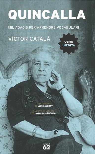 Quincalla. | 9788429756050 | Català, Víctor