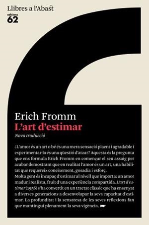 L'art d'estimar | 9788429761474 | Fromm, Erich