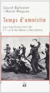 Temps d'amnistia. | 9788429748406 | Risques Corbella, Manel;Ballester Muñoz, David