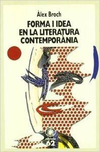 Forma i idea en la literatura contemporània | 9788429736953 | Broch Huesa, Álex