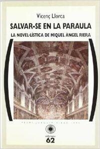 Salvar-se en la paraula. | 9788429738452 | Llorca Berrocal, Vicenç