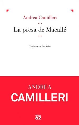La presa de Macallè | 9788429771350 | Camilleri, Andrea