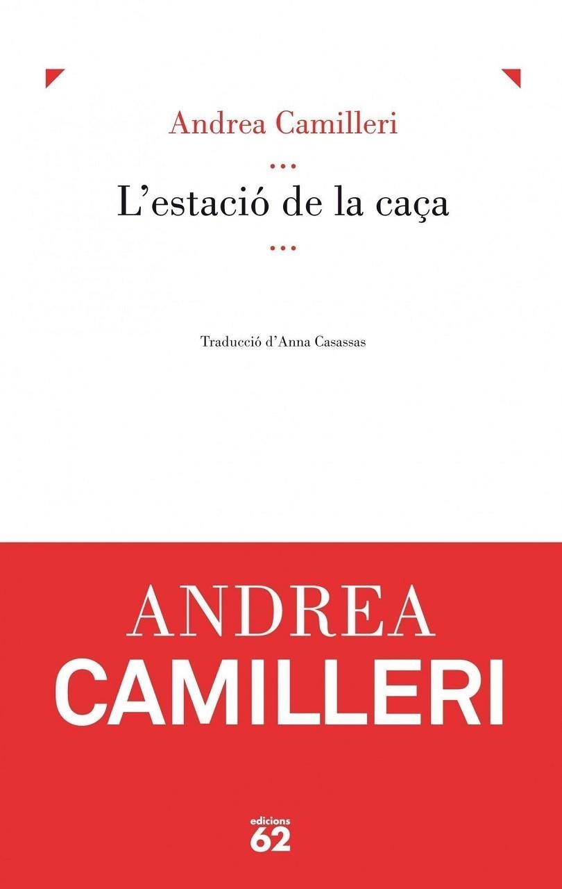 L'estació de caça | 9788429771305 | Camilleri, Andrea