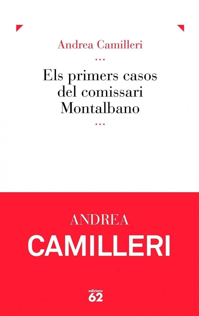 El primer cas d'en Montalbano | 9788429771381 | Camilleri, Andrea