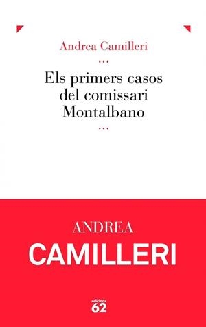 El primer cas d'en Montalbano | 9788429771381 | Camilleri, Andrea