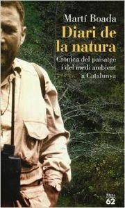 Diari de la natura. | 9788429746341 | Boada, Martí