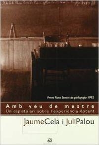 Amb veu de mestre | 9788429741599 | Palou, Juli;Cela, Jaume