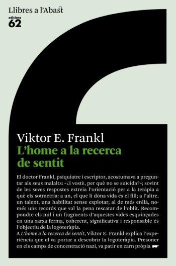 L'home a la recerca de sentit. | 9788429755824 | Frankl, Viktor E.