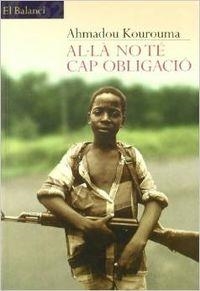 Al·là no té cap obligació | 9788429749540 | Kourouma, Ahamdou