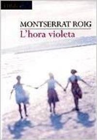 L'hora violeta | 9788429748451 | Roig, Montserrat