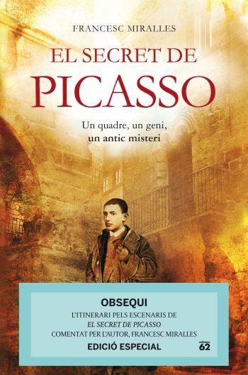 El secret de Picasso (Edició especial amb rutes) | 9788429768480 | Miralles Contijoch, Francesc