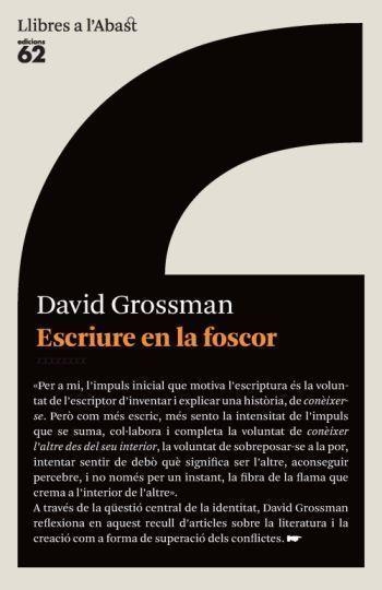 Escriure en la foscor | 9788429765038 | Grossman, David