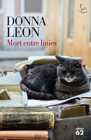 Mort entre línies | 9788429772791 | Leon, Donna