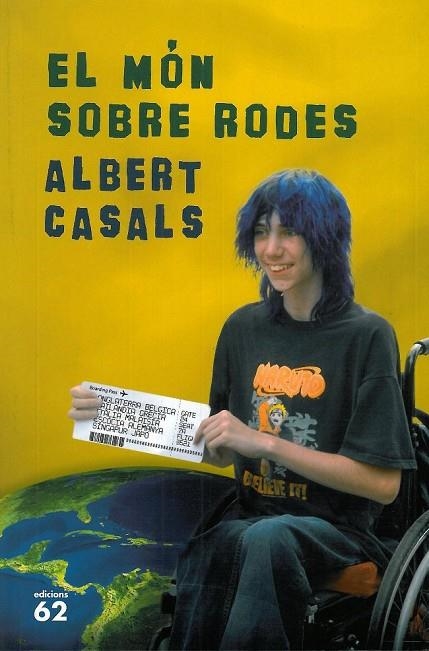 El món sobre rodes | 9788429762105 | Casals, Albert