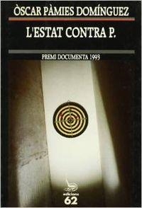 L'Estat contra P | 9788429737448 | Pàmies Domínguez, Óscar