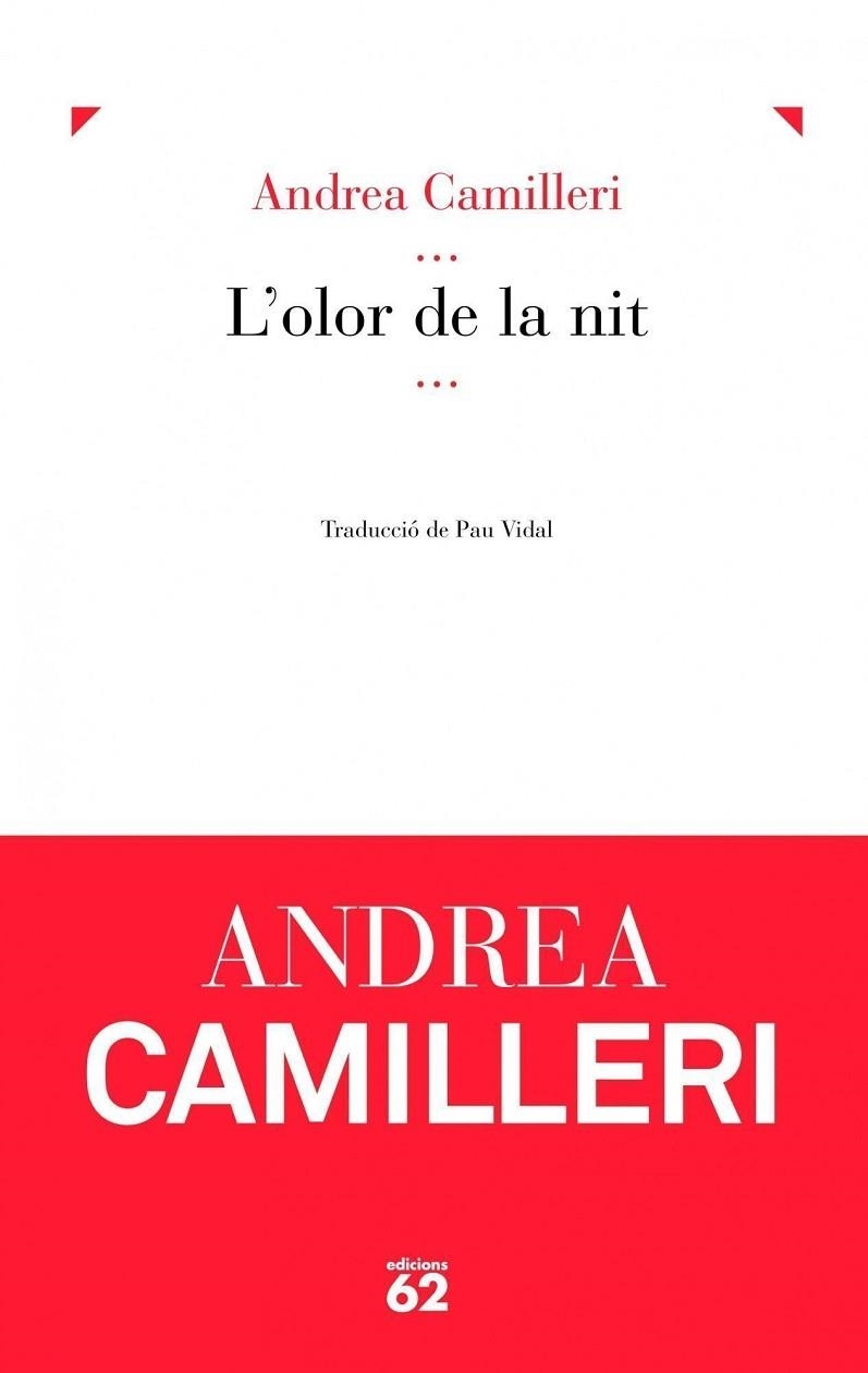 L'olor de la nit | 9788429771343 | Camilleri, Andrea