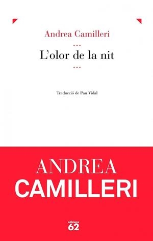 L'olor de la nit | 9788429771343 | Camilleri, Andrea