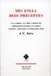 Més enllà dels preceptes. | 9788429759594 | Foix i Mas, J. V.