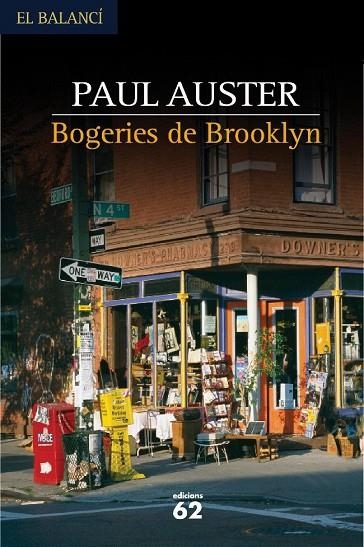 Bogeries de Brooklyn | 9788429756845 | Auster, Paul