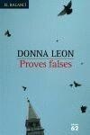 Proves falses | 9788429755794 | Leon, Donna
