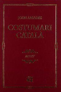 Costumari català. | 9788429757309 | Amades Gelats, Joan