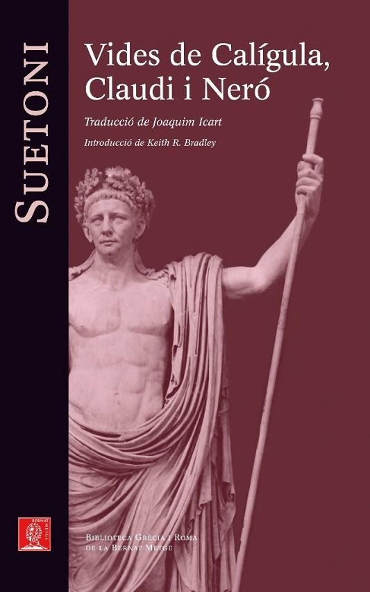 Vides de Calígula, Claudi i Neró | 9788429763164 | Suetonio;Autors, Diversos