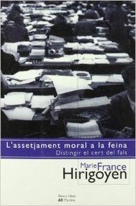 L'assetjament moral a la feina | 9788429749304 | Hirigoyen, Marie-France