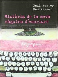 Història de la meva màquina d'escriure | 9788429752243 | Messer, Sam;Auster, Paul