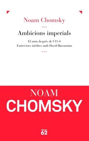 Ambicions imperials | 9788429767865 | Chomsky, Noam