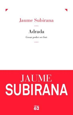 Adrada. | 9788429768015 | Subirana Ortin, Jaume