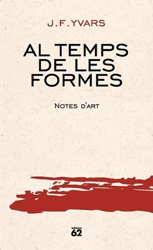 Al temps de les formes. | 9788429747393 | Yvars Castelló, José Francisco