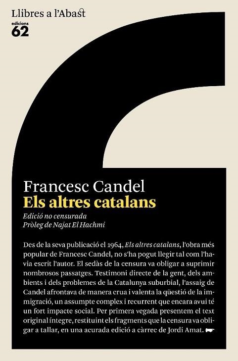 Els altres catalans | 9788429761573 | El Hachmi, Najat;Candel Tortajada, Francesc