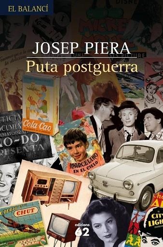 Puta postguerra | 9788429759679 | Piera Rubió, Josep