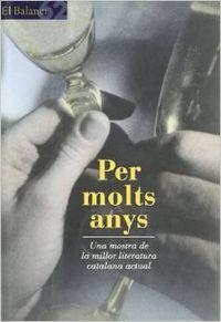 Per molts anys. | 9788429752236 | Autors, Diversos