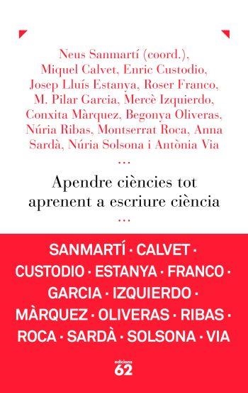 Aprendre ciències tot aprenent a escriure ciència | 9788429768190 | Autors, Diversos