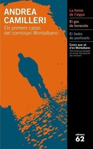 Els primers casos del comissari Montalbano. | 9788429761696 | Camilleri, Andrea
