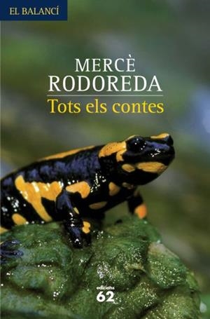 Tots els contes | 9788429760958 | Rodoreda, Mercè
