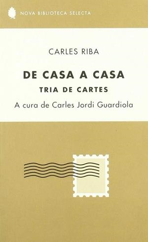 De casa a casa | 9788429757422 | Riba, Carles