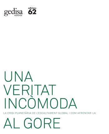Una veritat incòmoda. | 9788429759792 | Gore, Al