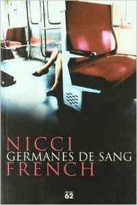 Germanes de sang | 9788429752588 | French, Nicci