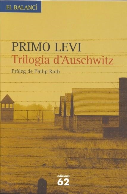 Trilogia d'Auschwitz | 9788429757408 | Levi, Primo