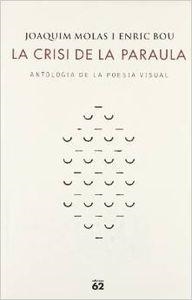 La crisi de la paraula. | 9788429753530 | Bou, Enric;Molas Batllori, Joaquim