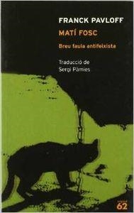 Matí fosc | 9788429753257 | Pavloff, Franck