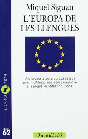 L'Europa de les llengües | 9788429742251 | Siguan, Miquel