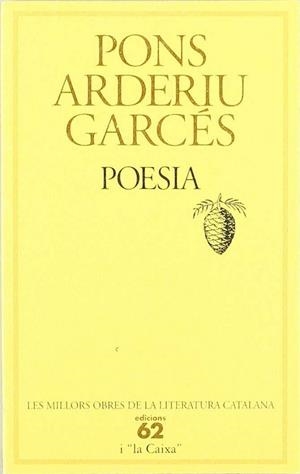 Poesia. | 9788429739435 | S. Pons, Josep;Garcés, Tomás;Arderiu, Clementina