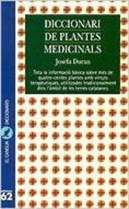 Diccionari de plantes medicinals | 9788429744842 | Durán Torrens, Josefa