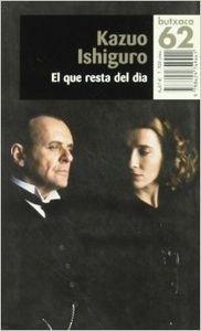 El que resta del dia | 9788429749441 | Ishiguro, Kazuo